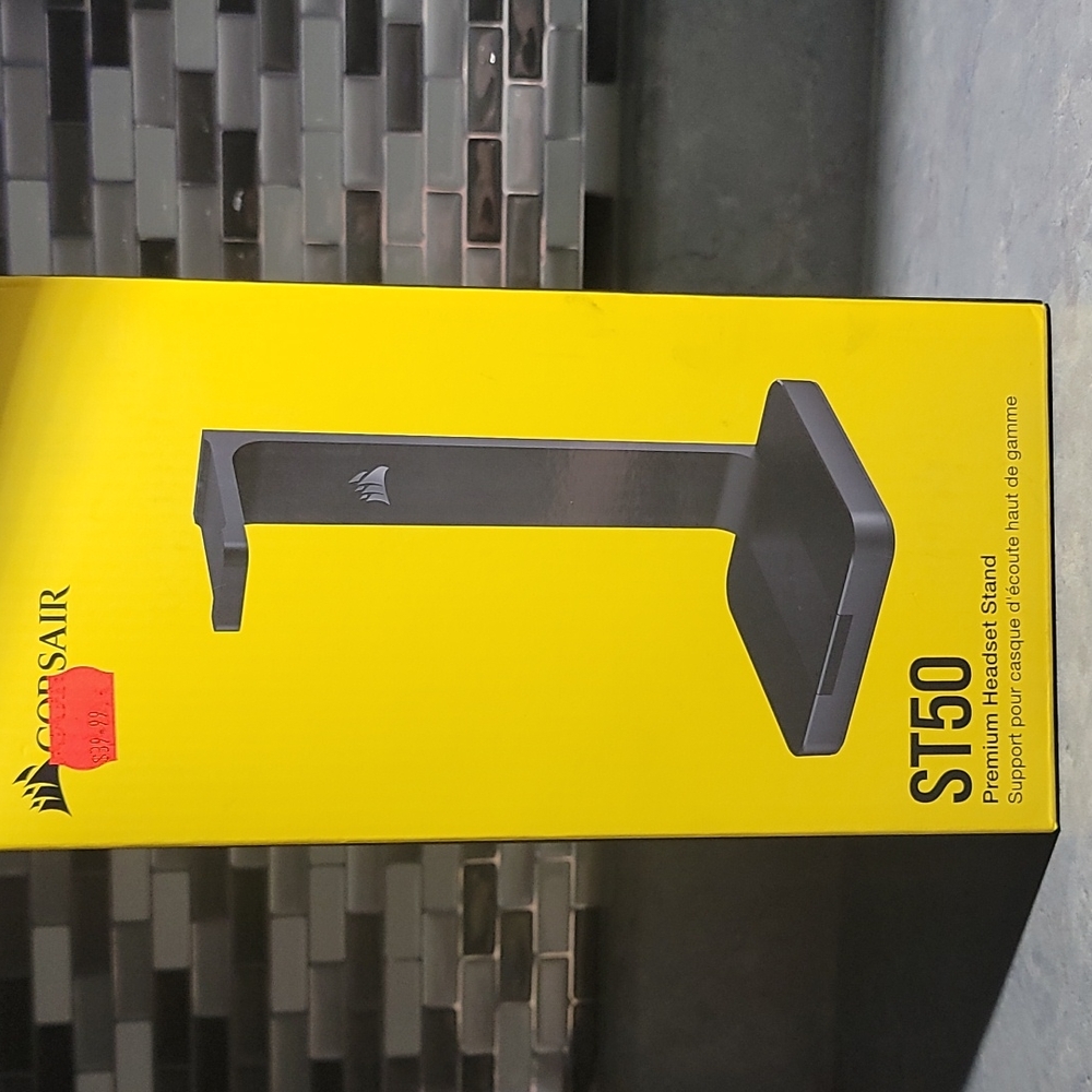 Headset stand
